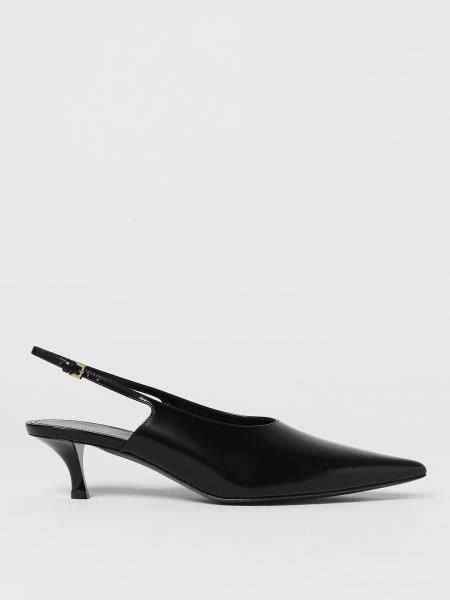 givenchy black white knot shoes|givenchy high heel shoes.